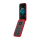 Nokia 2660 4G Flip Czerwony - 1258996 - zdjęcie 4